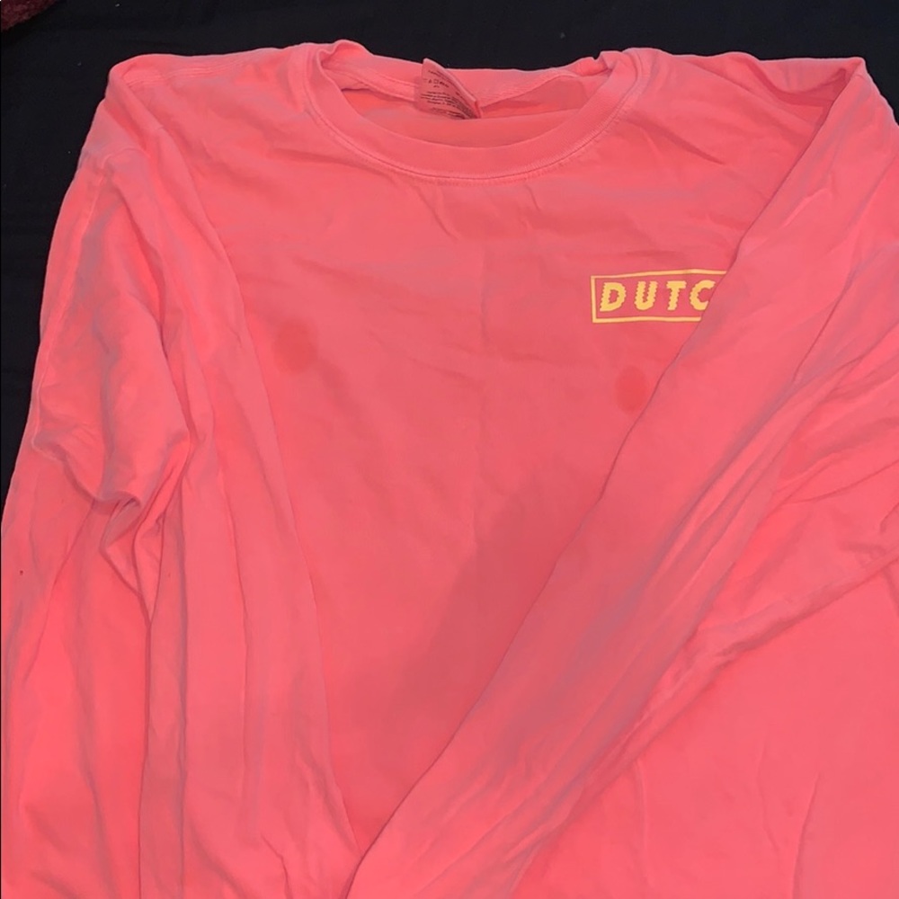 Dutch bros long sleeve